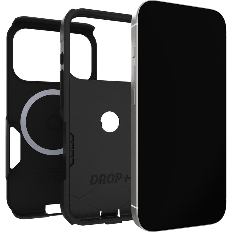OtterBox Commuter Apple New iPhone Pro 2026 / iPhone 17 Pro 6.3-inch Case Black - 77-98323