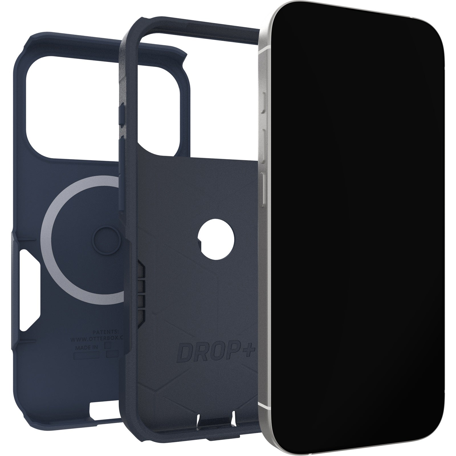 OtterBox Commuter Apple iPhone 17 Pro 6.3-inch Case Blue Sentiment - 77-98330