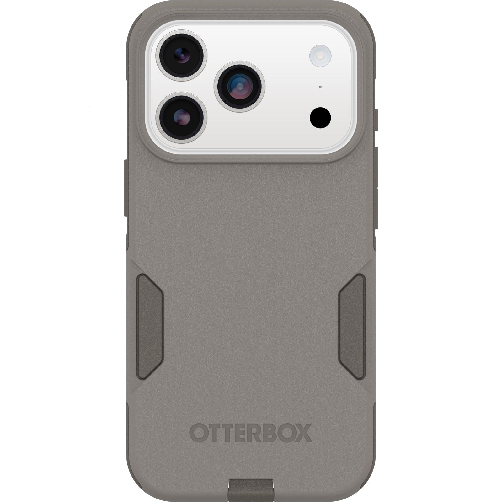OtterBox Commuter Apple New iPhone Pro 2026 / iPhone 17 Pro 6.3-inch Case Grey Comfort (Beige) - 77-98336