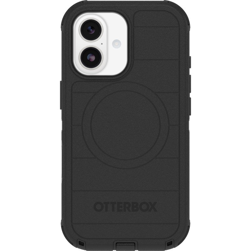 OtterBox Defender Pro MagSafe Apple iPhone 17 6.3-inch Case Black - 77-98354
