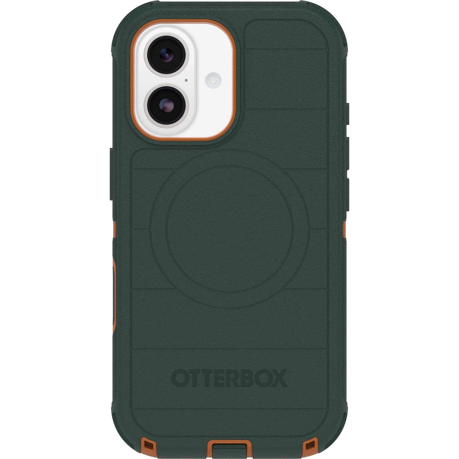 OtterBox Defender Pro MagSafe Apple iPhone 17 6.3-inch Case Green Intrigue - 77-98362