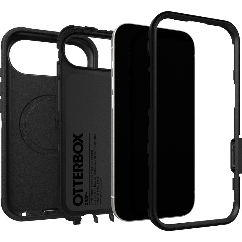 OtterBox Defender Pro MagSafe Apple iPhone Air 6.5-inch Case Black - 77-98368