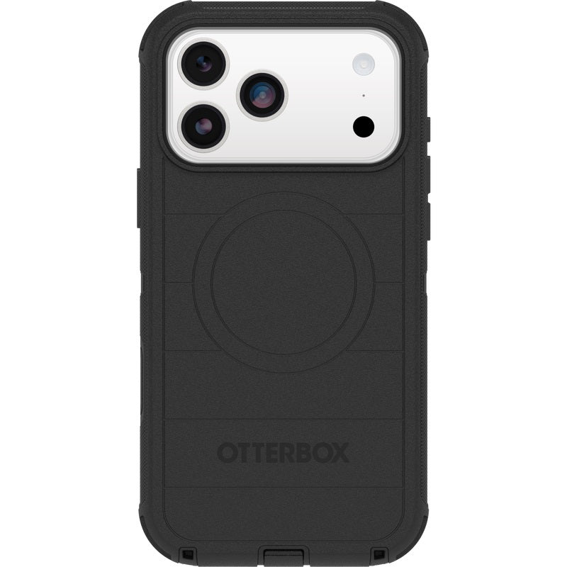 OtterBox Defender Pro MagSafe Apple iPhone 17 Pro 6.3-inch Case Black - 77-98380