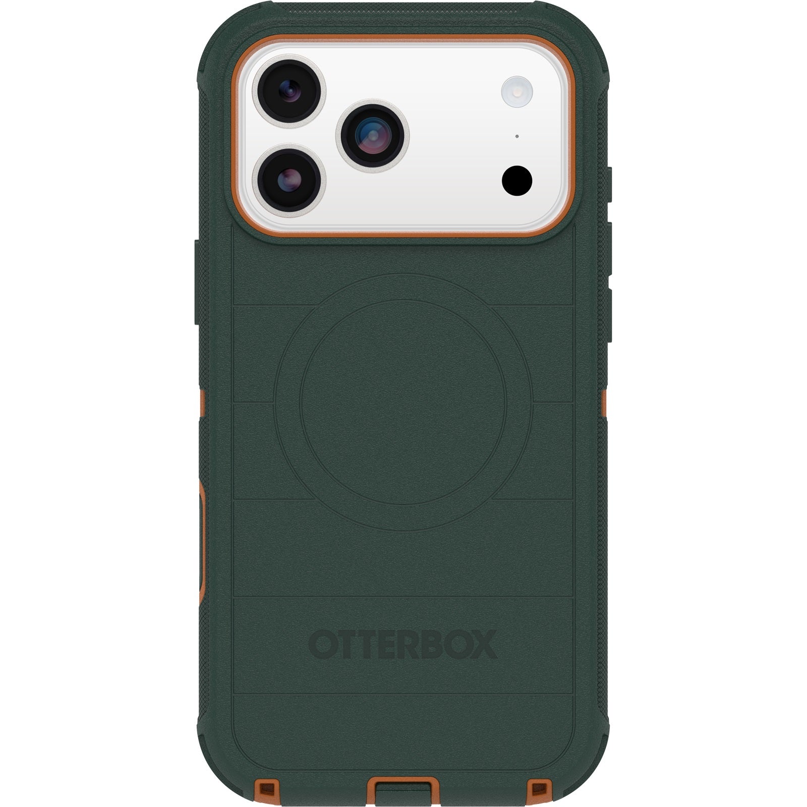 OtterBox Defender Pro MagSafe Apple iPhone 17 Pro Max 6.9-inch Case Green Intrigue - 77-98400