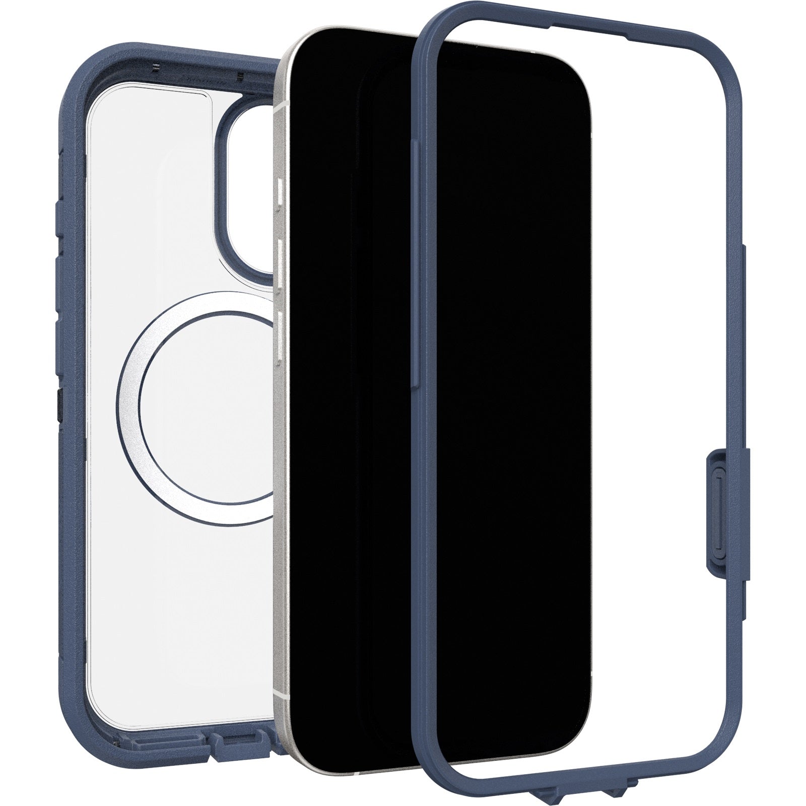 OtterBox Defender Pro XT MagSafe Apple iPhone 17 6.3-inch Case Baby Blue Jeans - 77-98478