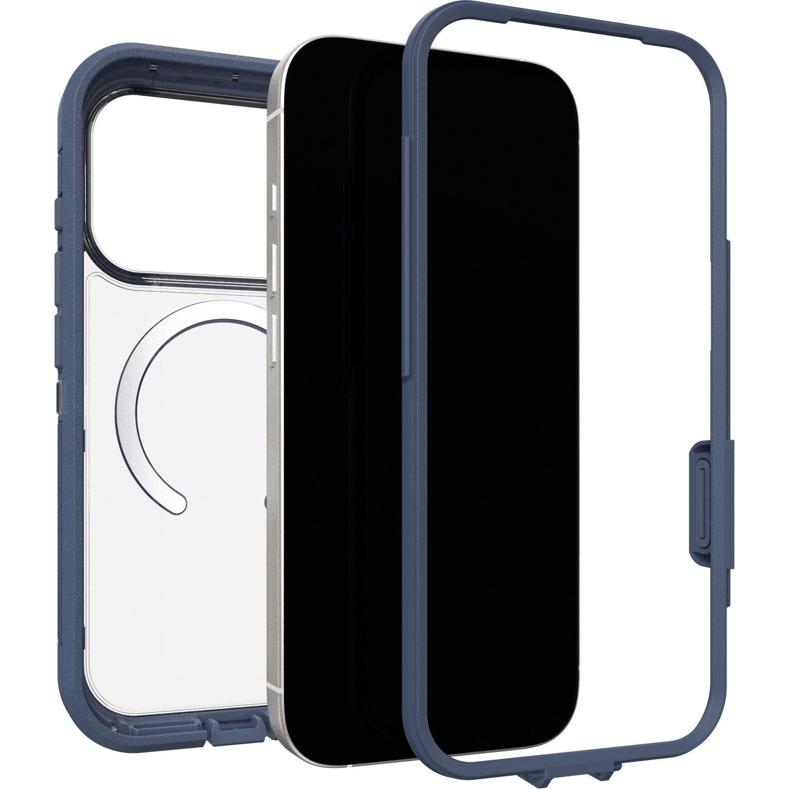 OtterBox Defender Pro XT MagSafe Apple iPhone 17 Pro 6.3-inch Case Baby Blue Jeans - 77-98514