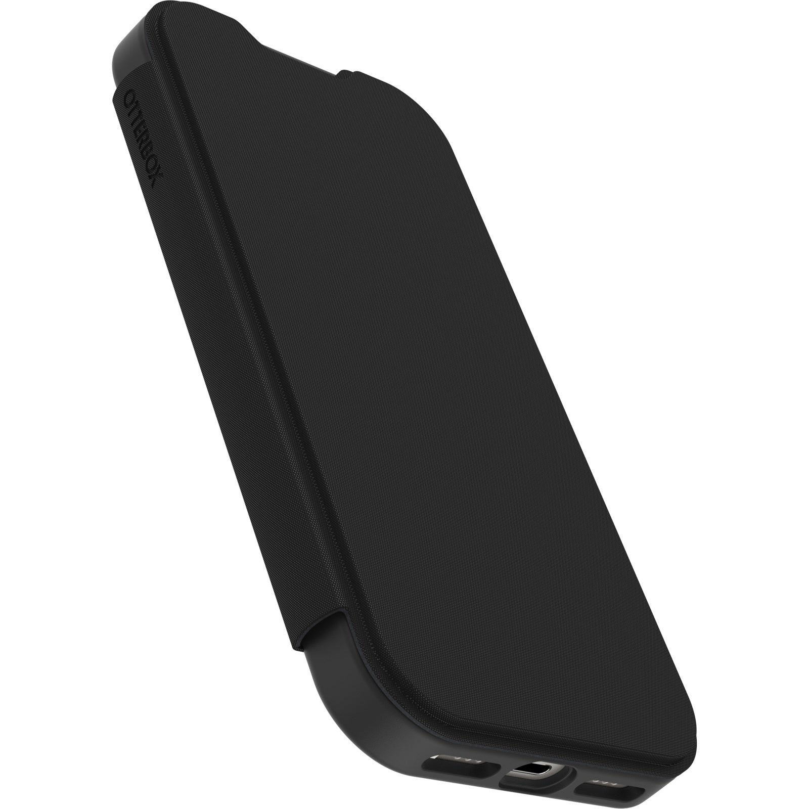 OtterBox React Folio MagSafe Apple iPhone 17 6.3-inch Case Black Crystal (Clear/Black) - 77-98586