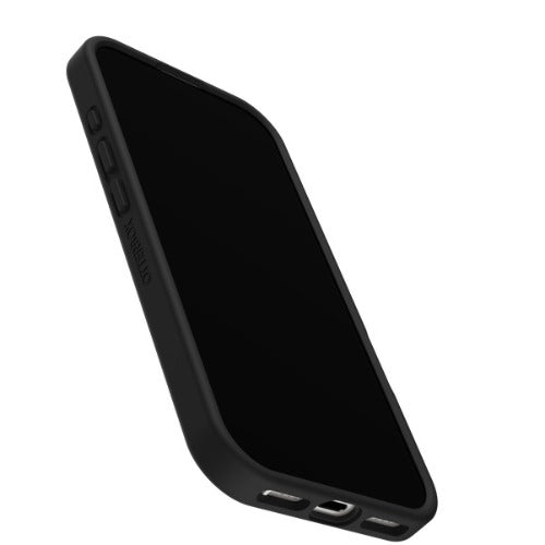 OtterBox React MagSafe Apple iPhone 17 6.3-inch Case Black Crystal (Clear/Black) - 77-98591