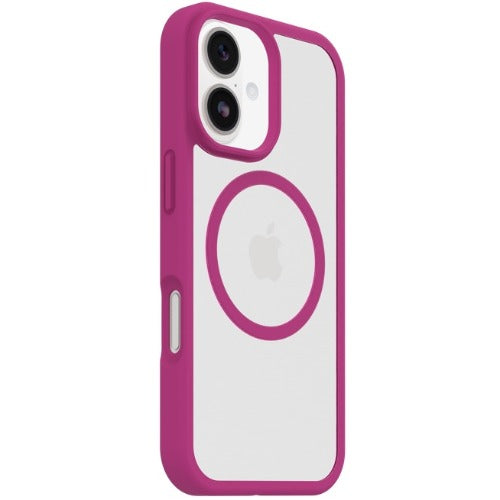 OtterBox React MagSafe Apple iPhone 17 6.3-inch Case Rose Crystal (Pink/Clear) - 77-98594