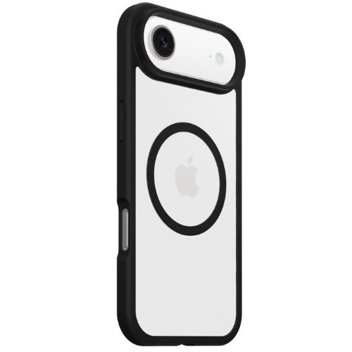 OtterBox React MagSafe Apple iPhone Air 6.5-inch Case Black Crystal (Clear/Black) - 77-98611