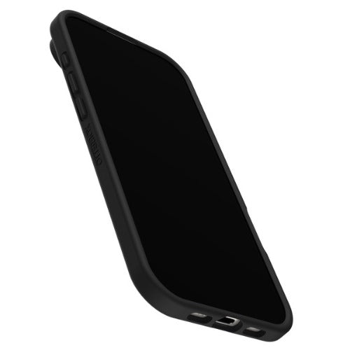 OtterBox React MagSafe Apple iPhone Air 6.5-inch Case Black Crystal (Clear/Black) - 77-98611