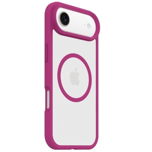OtterBox React MagSafe Apple iPhone Air 6.5-inch Case Rose Crystal (Pink/Clear) - 77-98614