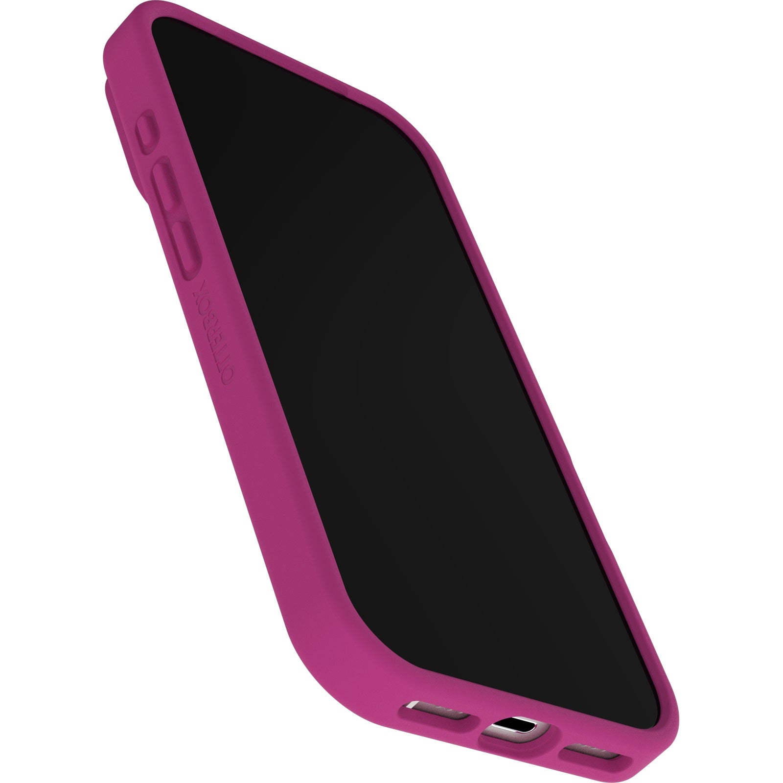 OtterBox React Folio MagSafe Apple New iPhone Pro 2026 / iPhone 17 Pro 6.3-inch Case Rose Crystal (Pink/Clear) - 77-98634