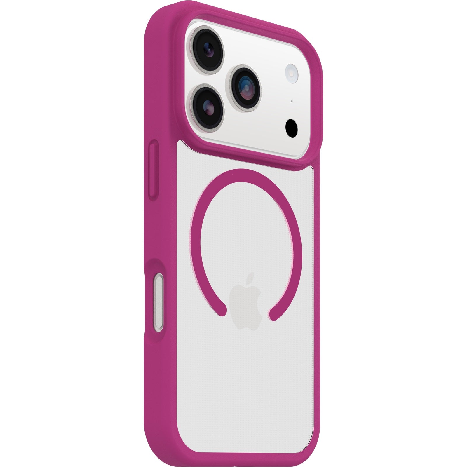 OtterBox React MagSafe Apple New iPhone Pro Max 2026 / iPhone 17 Pro Max 6.9-inch Case Rose Crystal (Pink/Clear) Years Warranty - 77-98654
