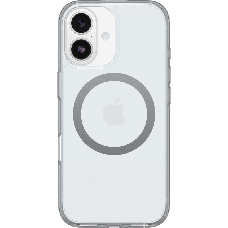 OtterBox Symmetry Clear MagSafe Apple iPhone 17 6.3-inch Case Clear - 77-98781