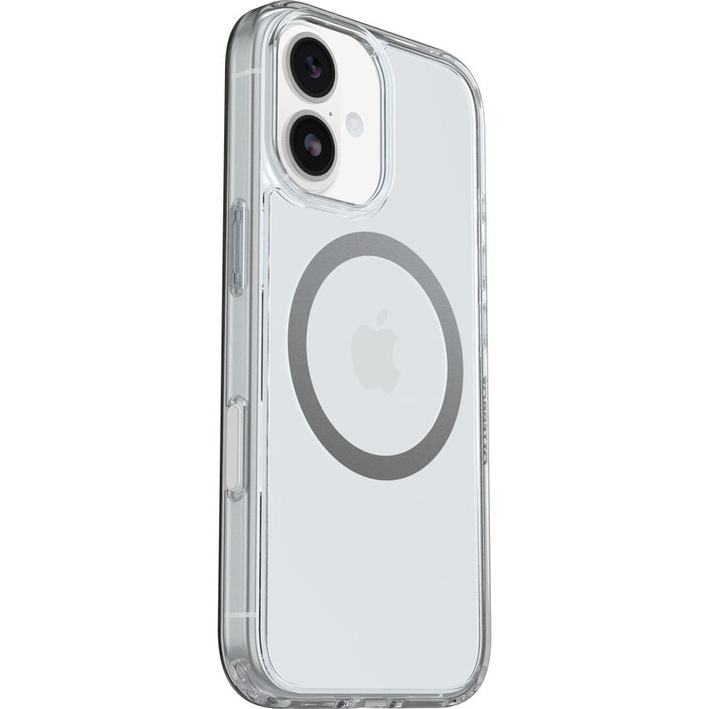OtterBox Symmetry Clear MagSafe Apple iPhone 17 6.3-inch Case Clear - 77-98781