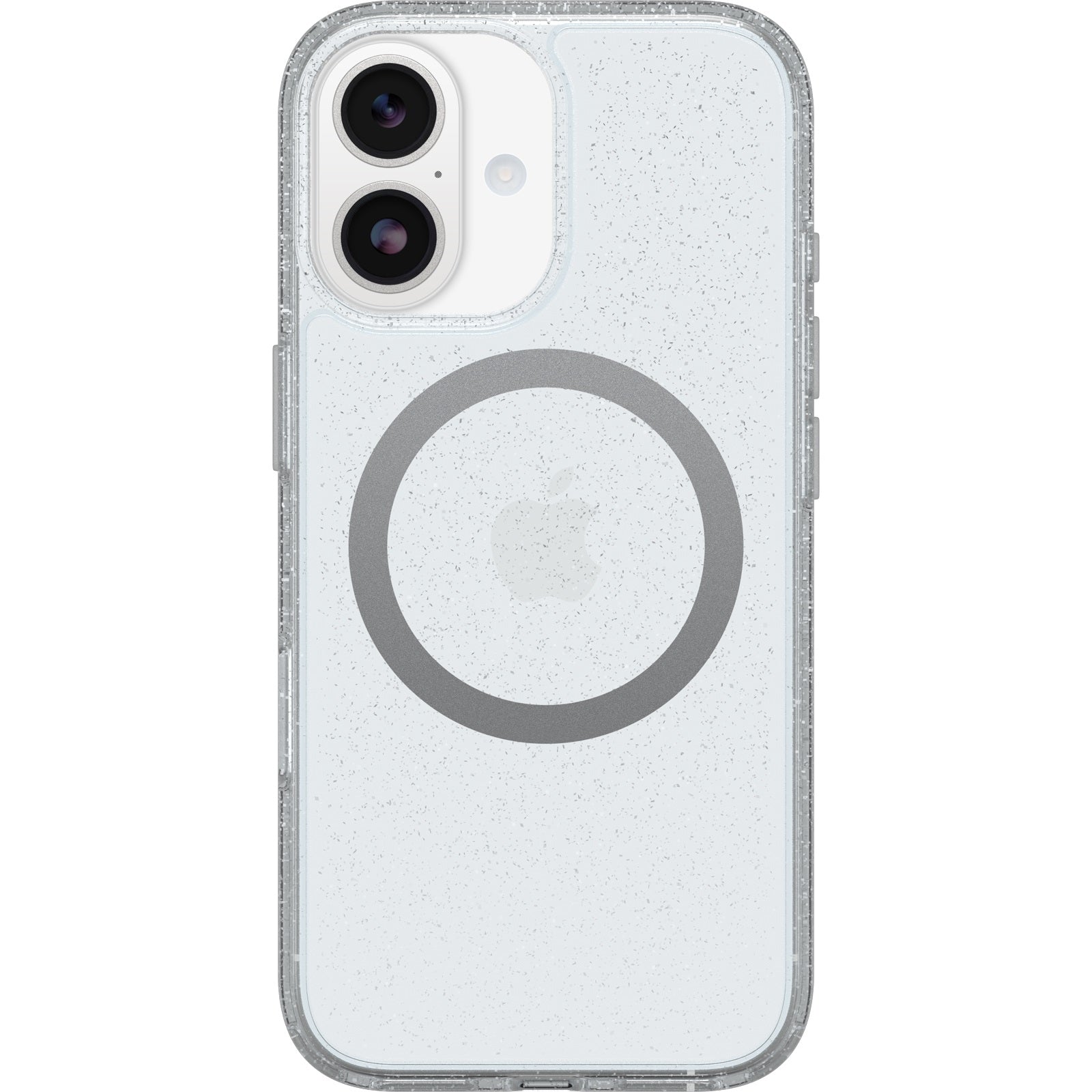OtterBox Symmetry Clear MagSafe Apple iPhone 17 6.3-inch Case Stardust 4.0 (Clear) - 77-98788