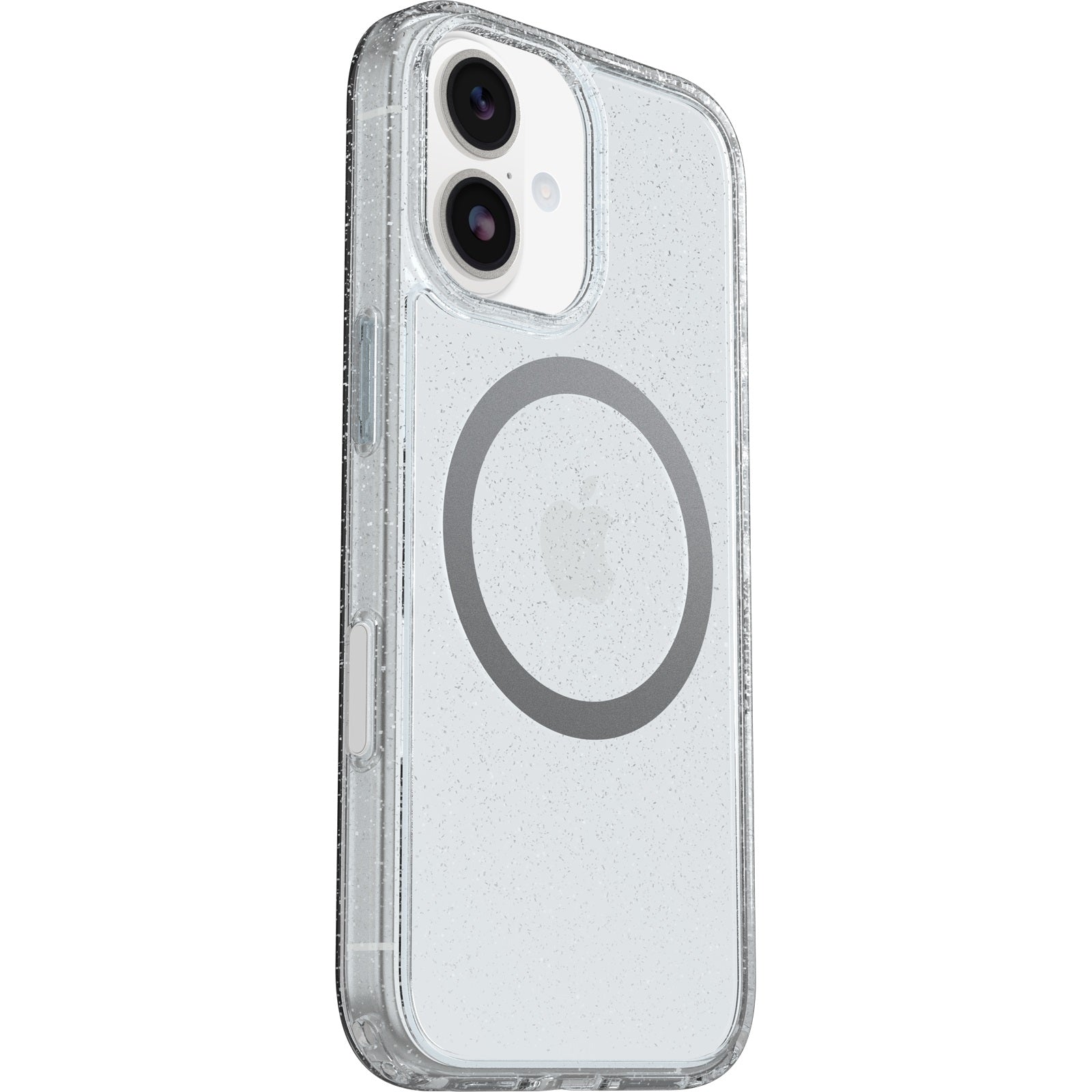 OtterBox Symmetry Clear MagSafe Apple iPhone 17 6.3-inch Case Stardust 4.0 (Clear) - 77-98788