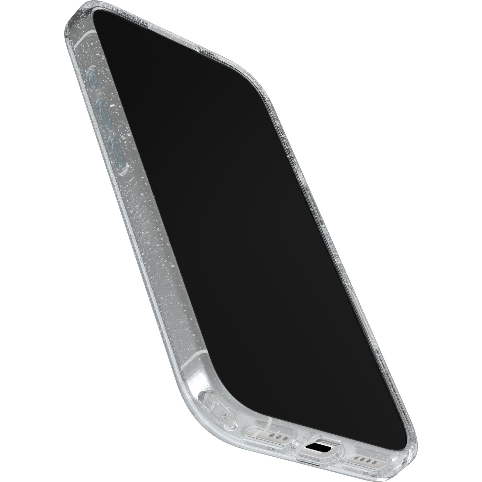OtterBox Symmetry Clear MagSafe Apple iPhone 17 6.3-inch Case Stardust 4.0 (Clear) - 77-98788