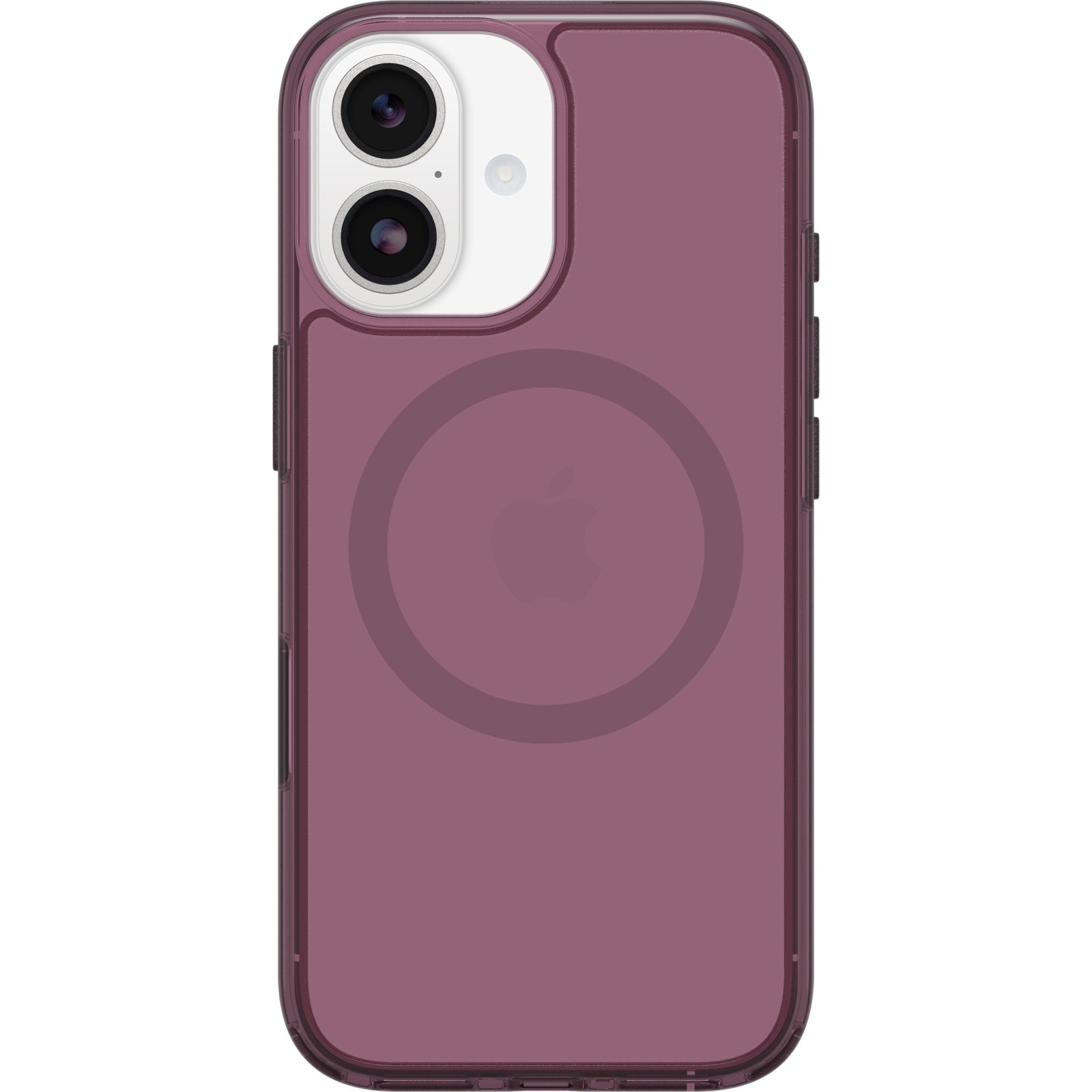OtterBox Symmetry Clear MagSafe Apple iPhone 17 6.3-inch Case Purple Mystery (Clear) - 77-98797