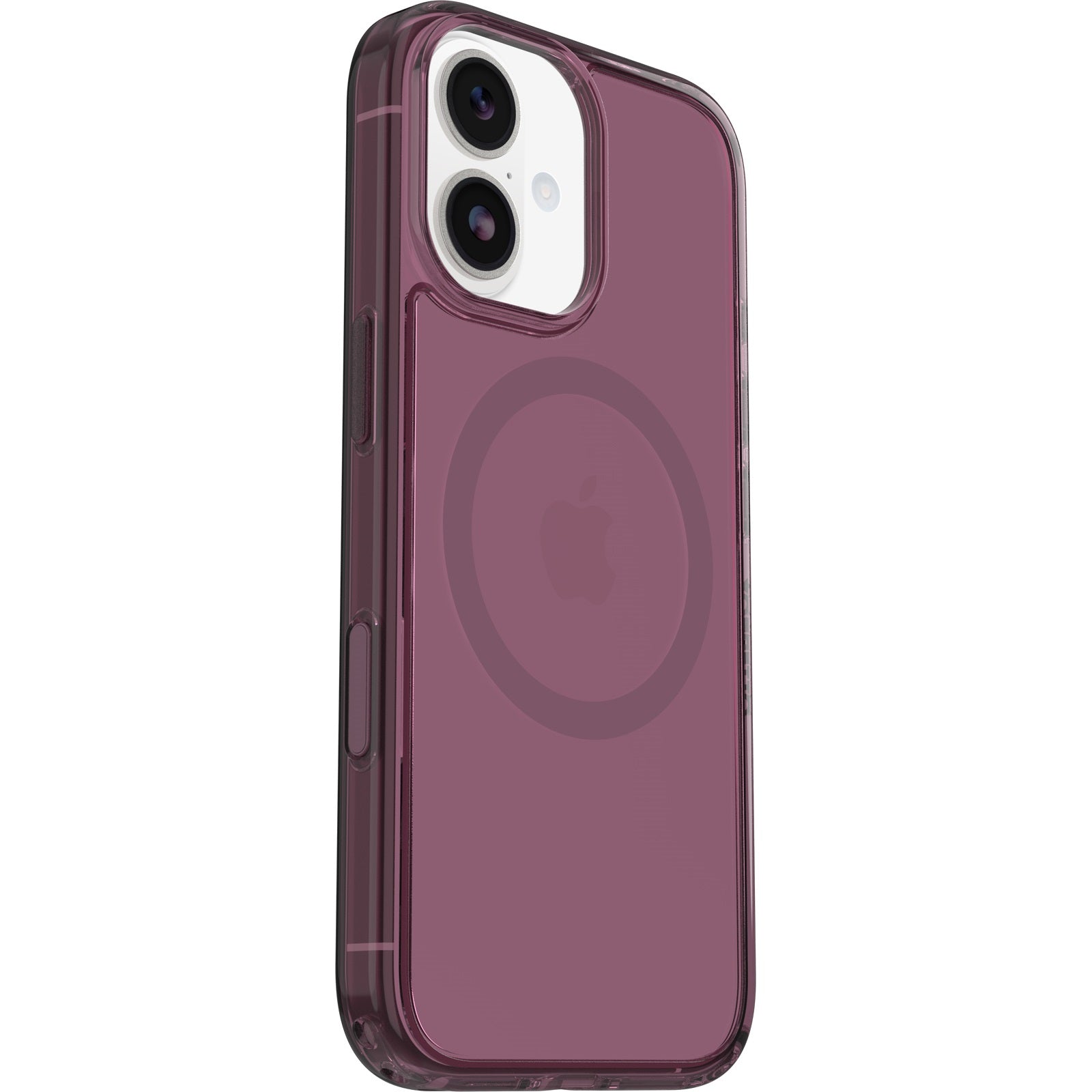 OtterBox Symmetry Clear MagSafe Apple iPhone 17 6.3-inch Case Purple Mystery (Clear) - 77-98797