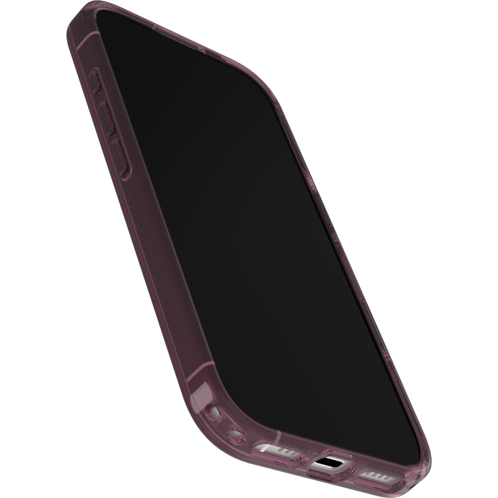 OtterBox Symmetry Clear MagSafe Apple iPhone 17 6.3-inch Case Purple Mystery (Clear) - 77-98797