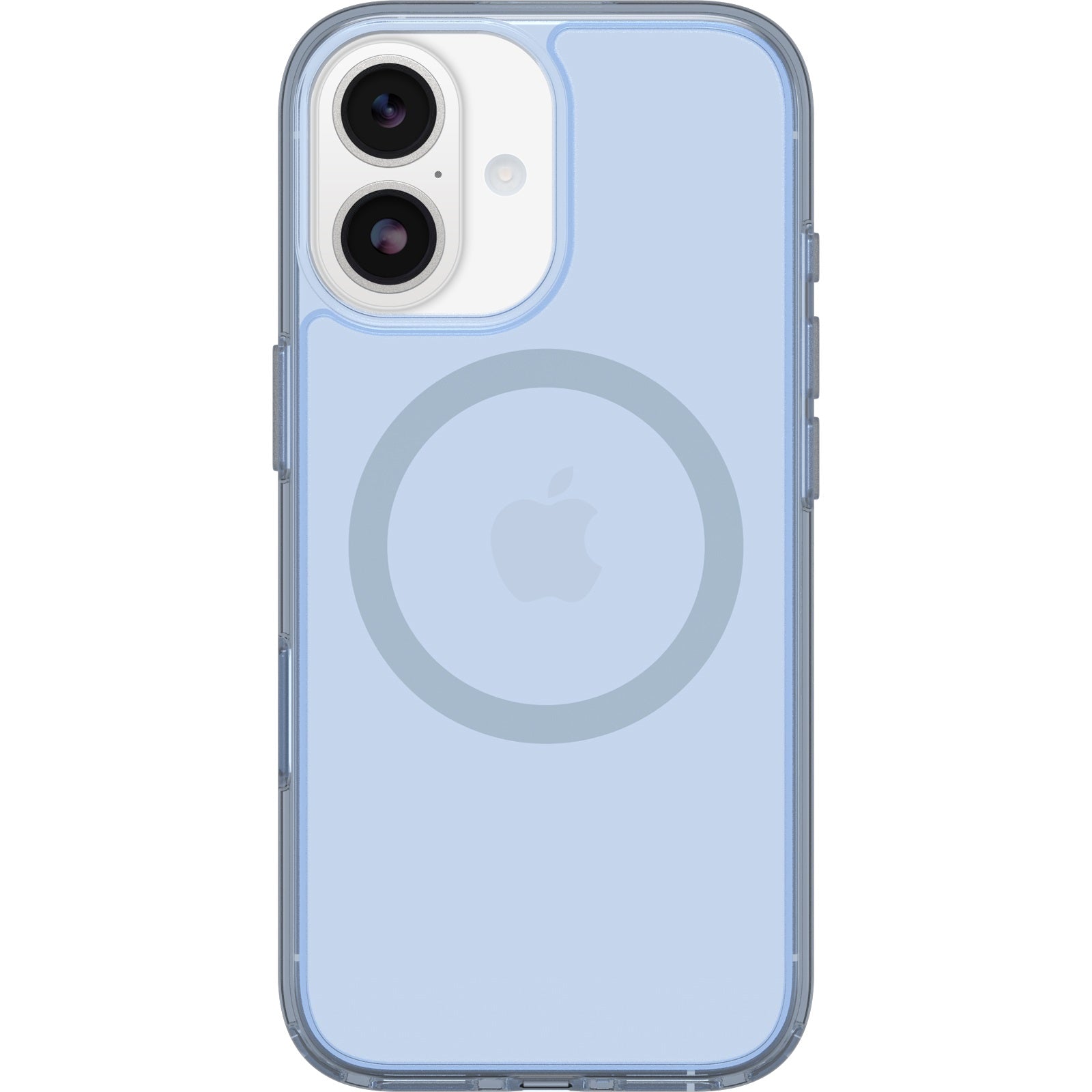 OtterBox Symmetry Clear MagSafe Apple iPhone 17 6.3-inch Case Blue Bliss (Clear) - 77-98799