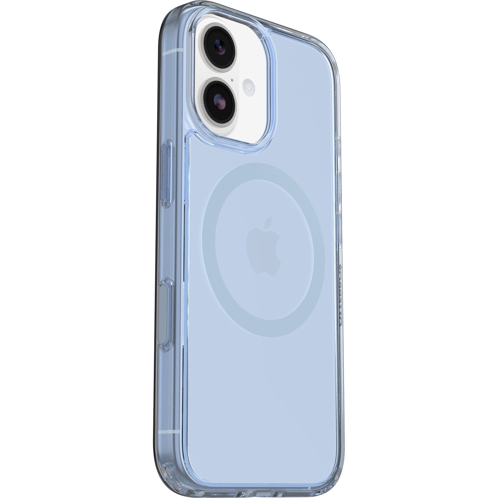 OtterBox Symmetry Clear MagSafe Apple iPhone 17 6.3-inch Case Blue Bliss (Clear) - 77-98799