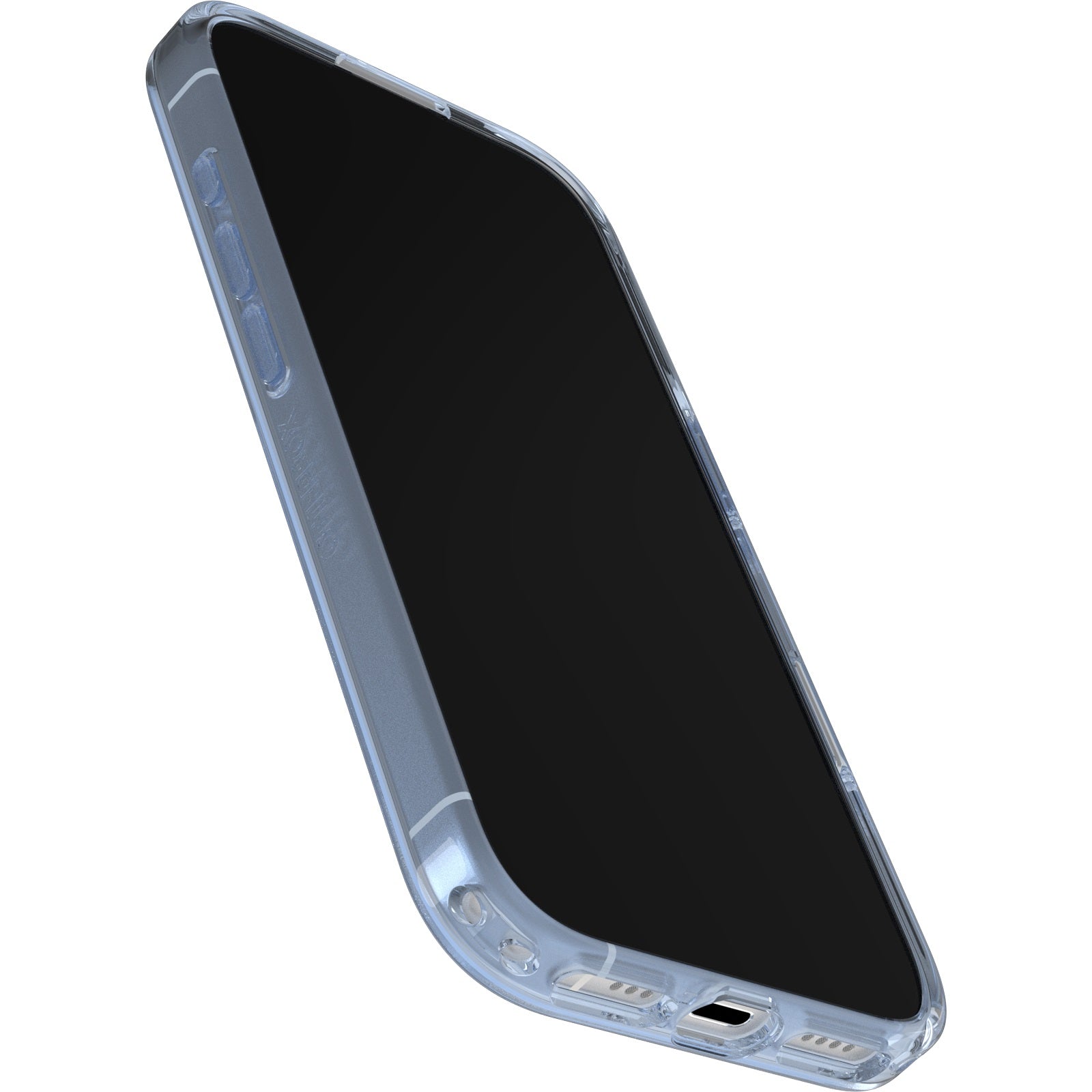 OtterBox Symmetry Clear MagSafe Apple iPhone 17 6.3-inch Case Blue Bliss (Clear) - 77-98799