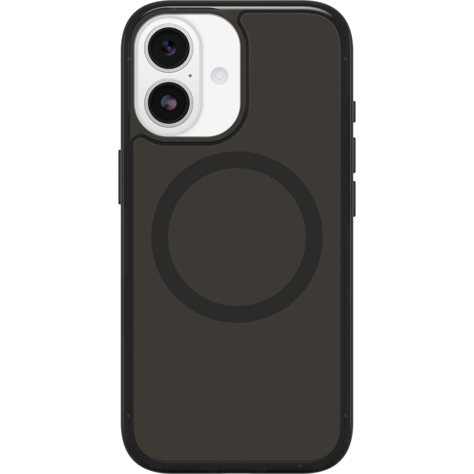 OtterBox Symmetry Clear MagSafe Apple iPhone 17 6.3-inch Case Black Mist (Clear/Black) - 77-98801
