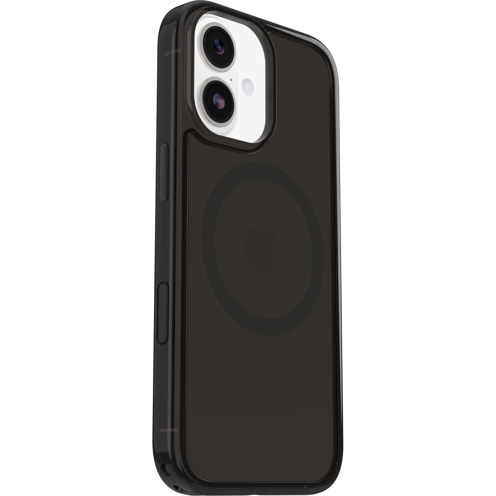 OtterBox Symmetry Clear MagSafe Apple iPhone 17 6.3-inch Case Black Mist (Clear/Black) - 77-98801