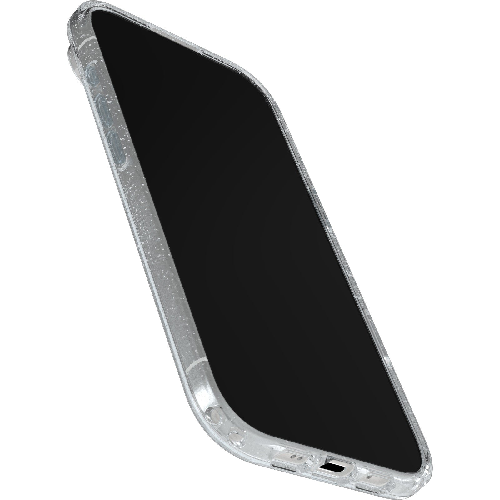OtterBox Symmetry Clear MagSafe Apple iPhone Air 6.5-inch Case Stardust 4.0 (Clear) - 77-98813