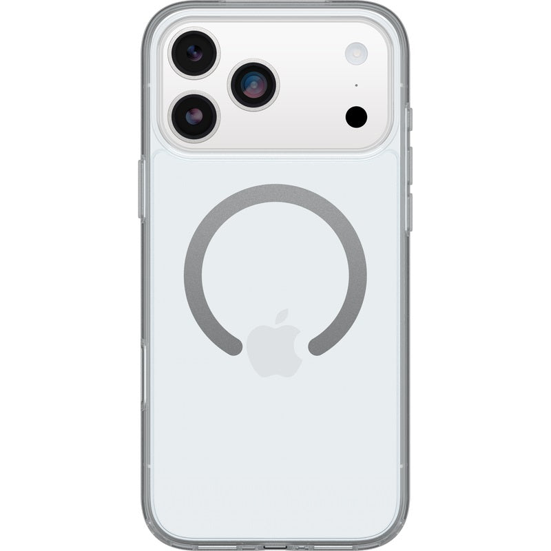 OtterBox Symmetry Clear MagSafe Apple iPhone 17 Pro 6.3-inch Case Clear - 77-98831