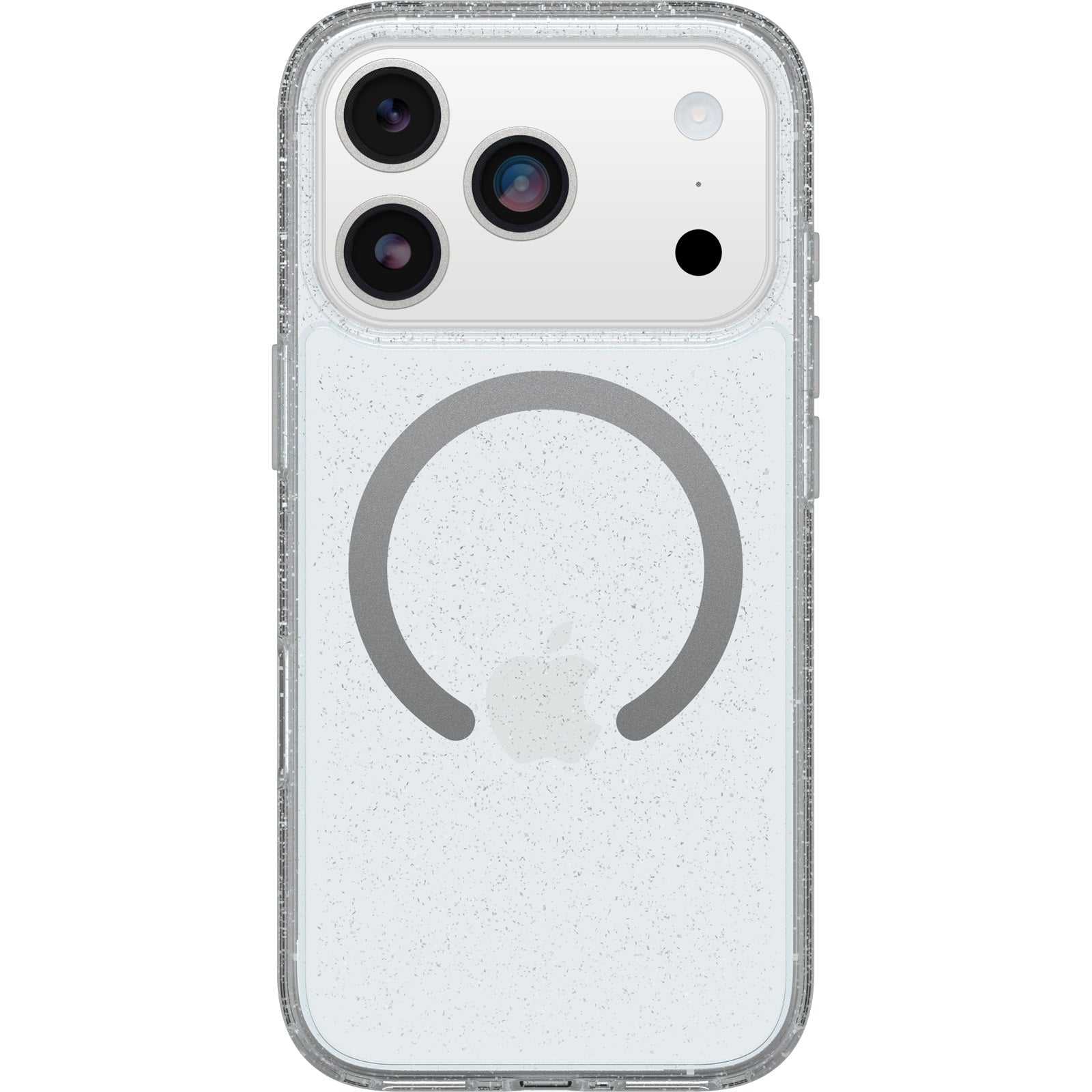 OtterBox Symmetry Clear MagSafe Apple iPhone 17 Pro 6.3-inch Case Stardust 4.0 (Clear) - 77-98838