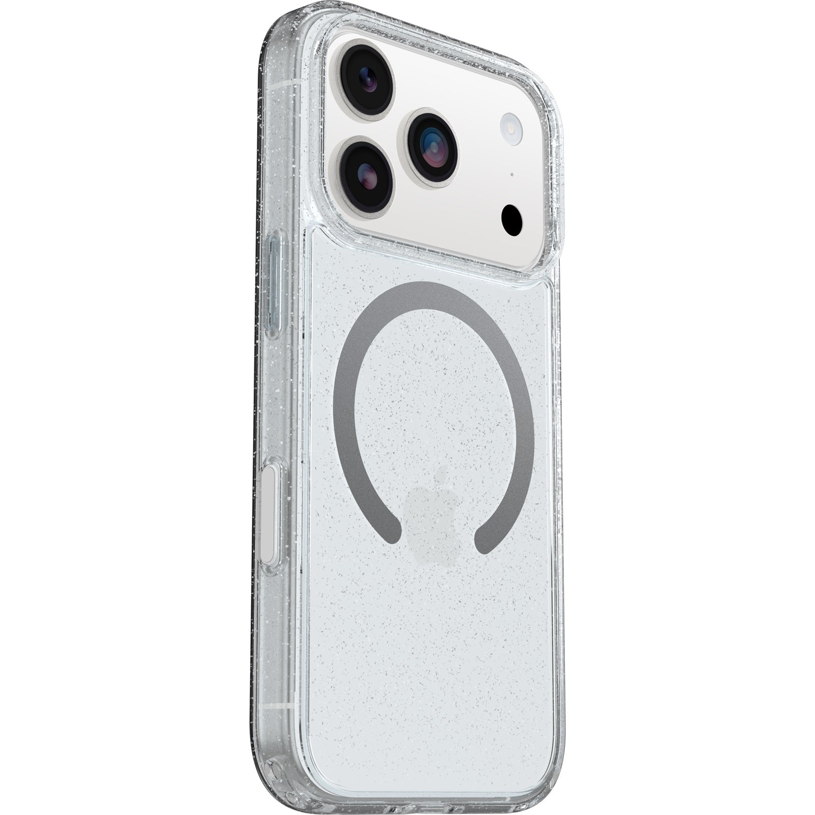 OtterBox Symmetry Clear MagSafe Apple iPhone 17 Pro 6.3-inch Case Stardust 4.0 (Clear) - 77-98838