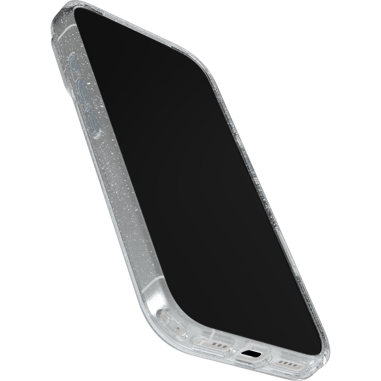OtterBox Symmetry Clear MagSafe Apple iPhone 17 Pro 6.3-inch Case Stardust 4.0 (Clear) - 77-98838