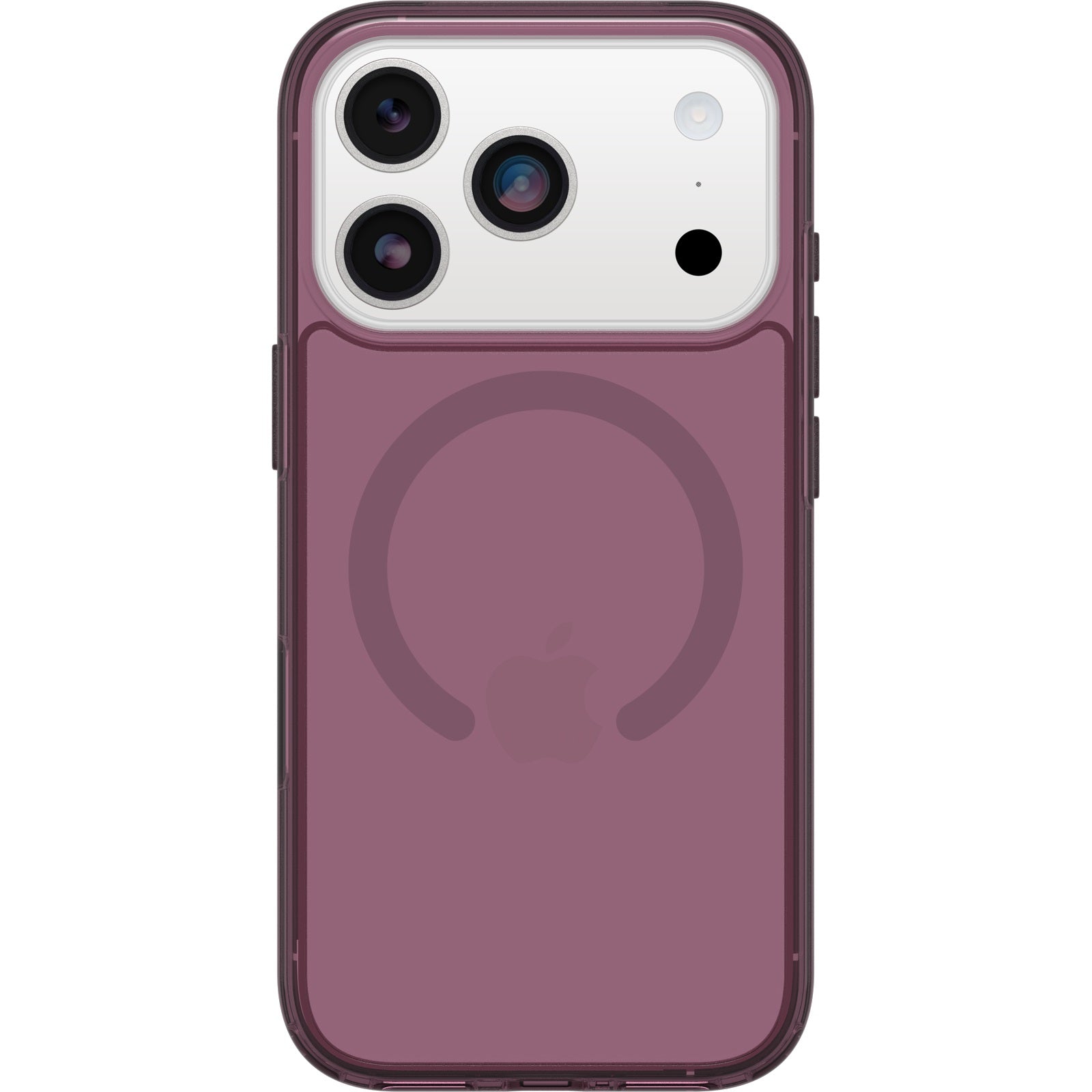 OtterBox Symmetry Clear MagSafe Apple iPhone 17 Pro 6.3-inch Case Purple Mystery (Clear) - 77-98847
