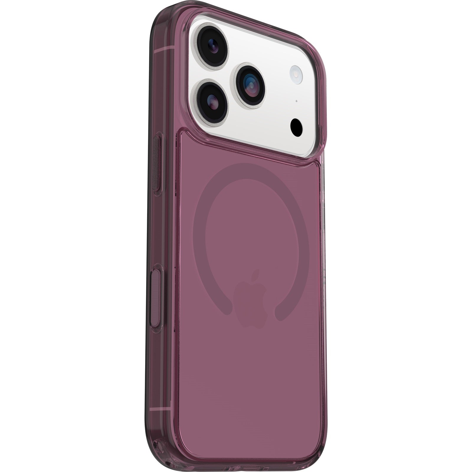 OtterBox Symmetry Clear MagSafe Apple iPhone 17 Pro 6.3-inch Case Purple Mystery (Clear) - 77-98847