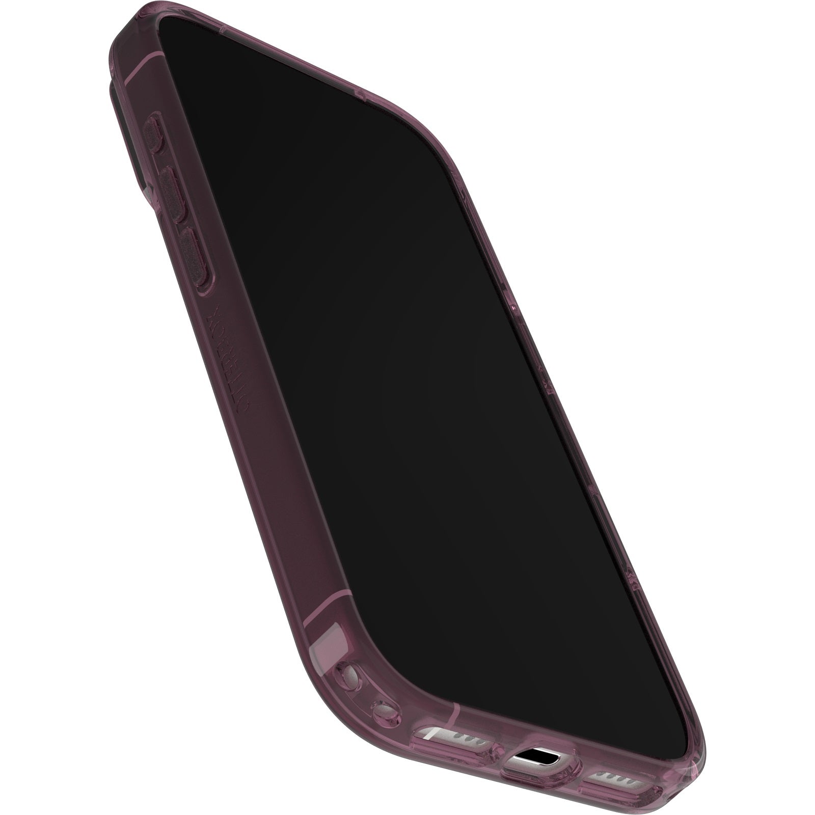 OtterBox Symmetry Clear MagSafe Apple iPhone 17 Pro 6.3-inch Case Purple Mystery (Clear) - 77-98847