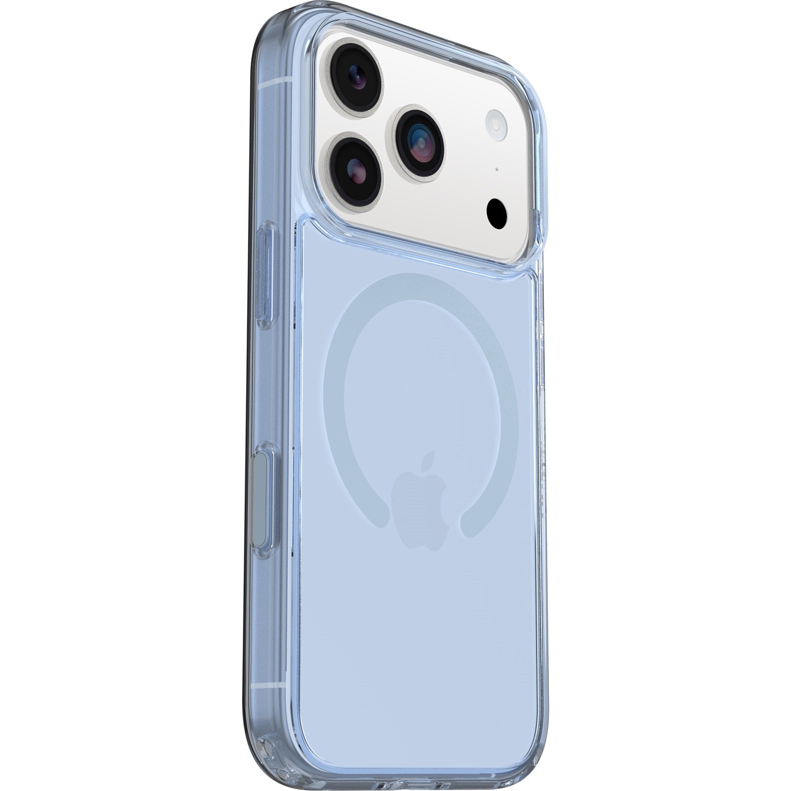 OtterBox Symmetry Clear MagSafe Apple iPhone 17 Pro 6.3-inch Case Blue Bliss (Clear) - 77-98849