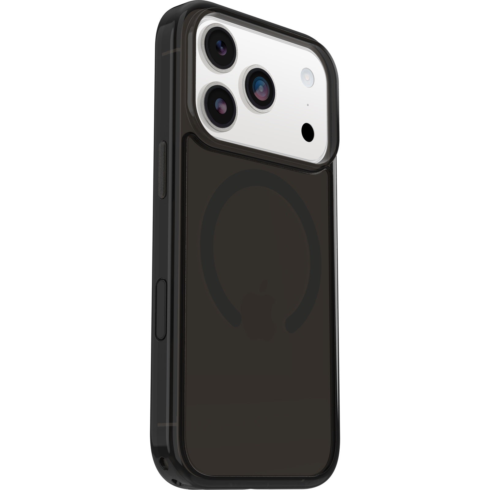 OtterBox Symmetry Clear MagSafe Apple iPhone 17 Pro 6.3-inch Black Mist (Clear/Black) - 77-98851