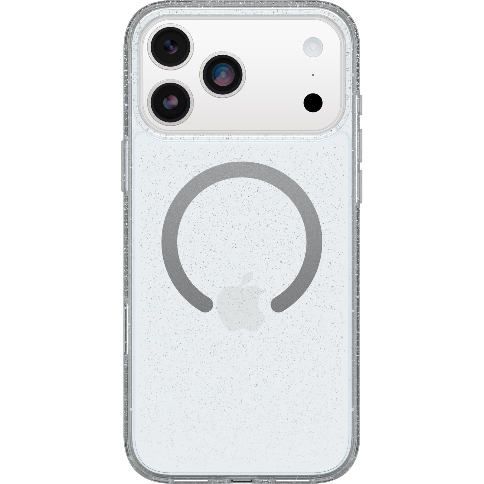 OtterBox Symmetry Clear MagSafe Apple iPhone 17 Pro Max 6.9-inch Case Stardust 4.0 (Clear) - 77-98863