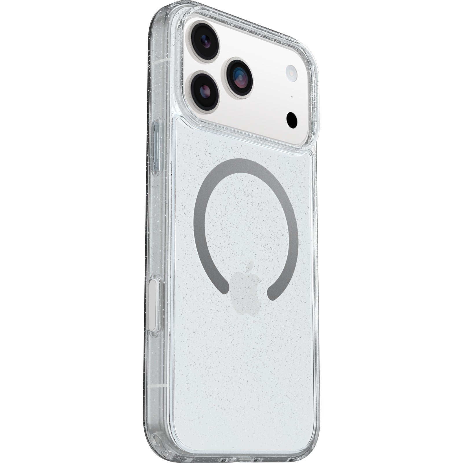 OtterBox Symmetry Clear MagSafe Apple iPhone 17 Pro Max 6.9-inch Case Stardust 4.0 (Clear) - 77-98863