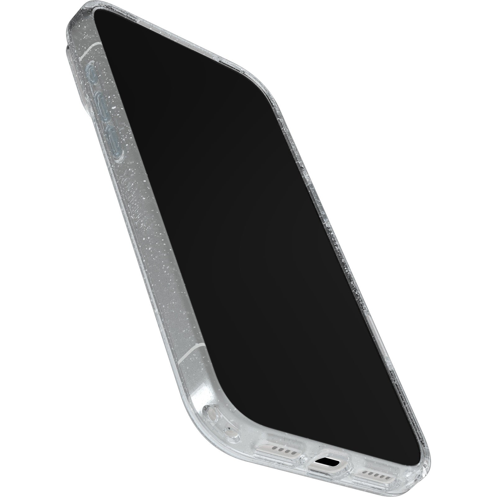 OtterBox Symmetry Clear MagSafe Apple iPhone 17 Pro Max 6.9-inch Case Stardust 4.0 (Clear) - 77-98863