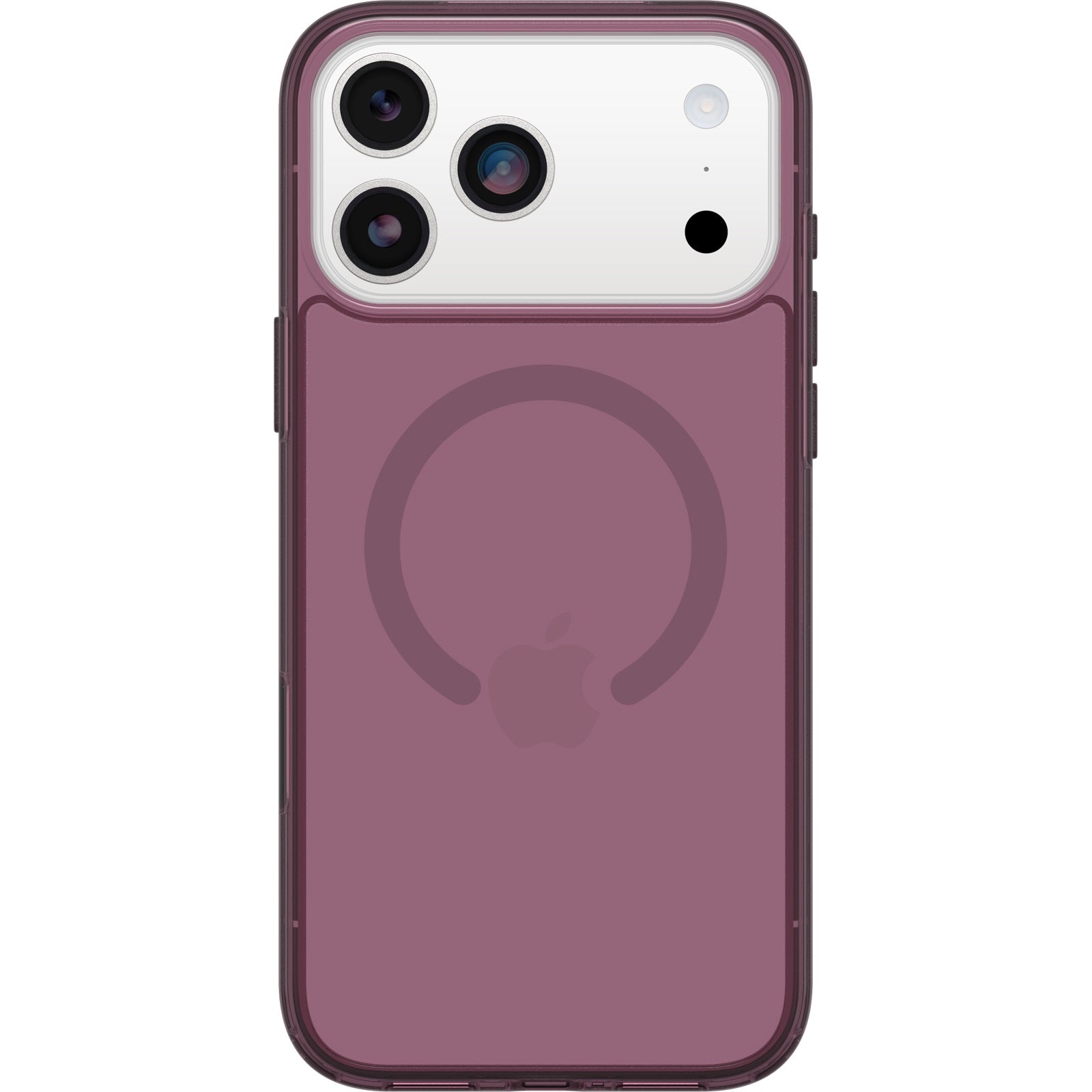 OtterBox Symmetry Clear MagSafe Apple iPhone 17 Pro Max 6.9-inch Case Purple Mystery (Clear) - 77-98872