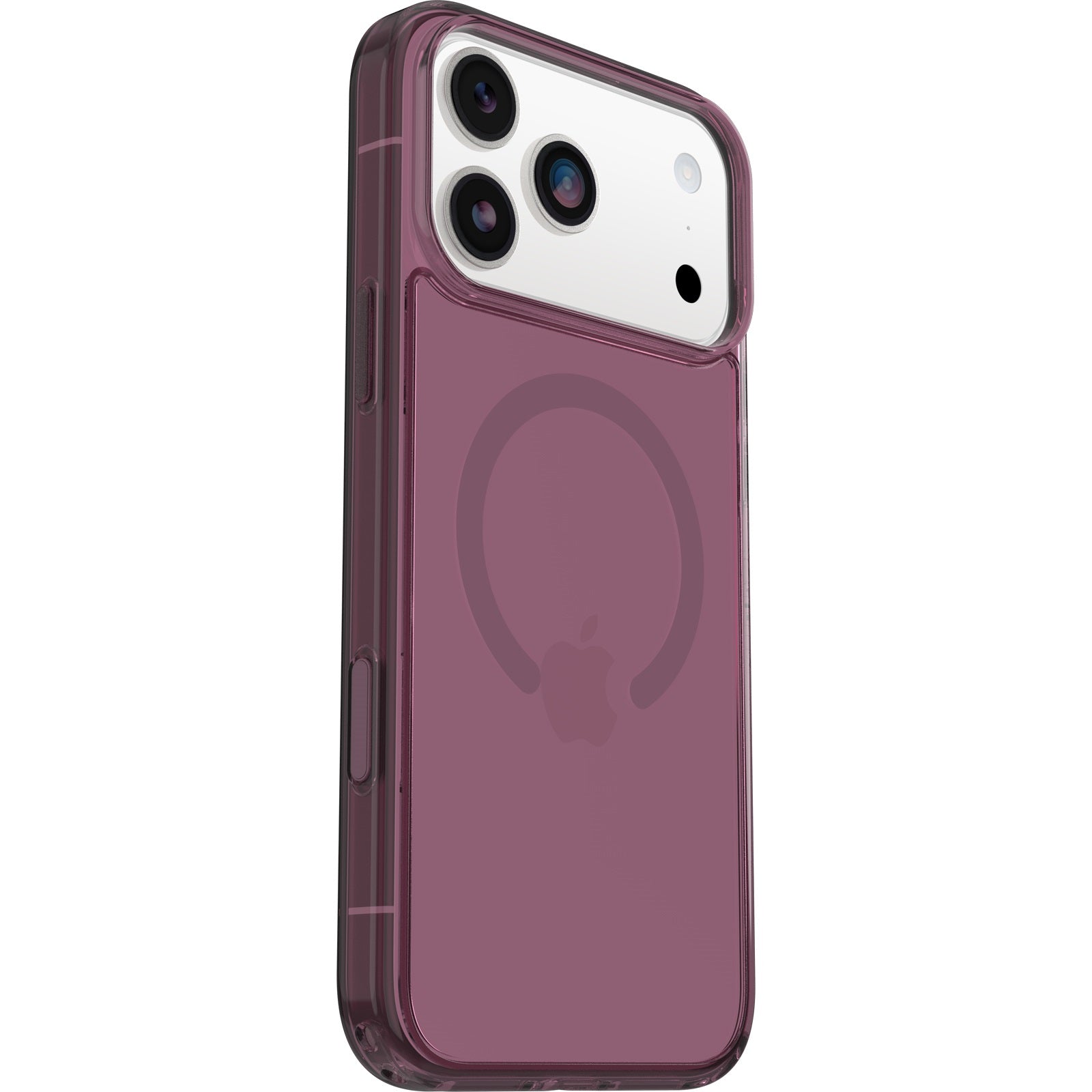 OtterBox Symmetry Clear MagSafe Apple iPhone 17 Pro Max 6.9-inch Case Purple Mystery (Clear) - 77-98872