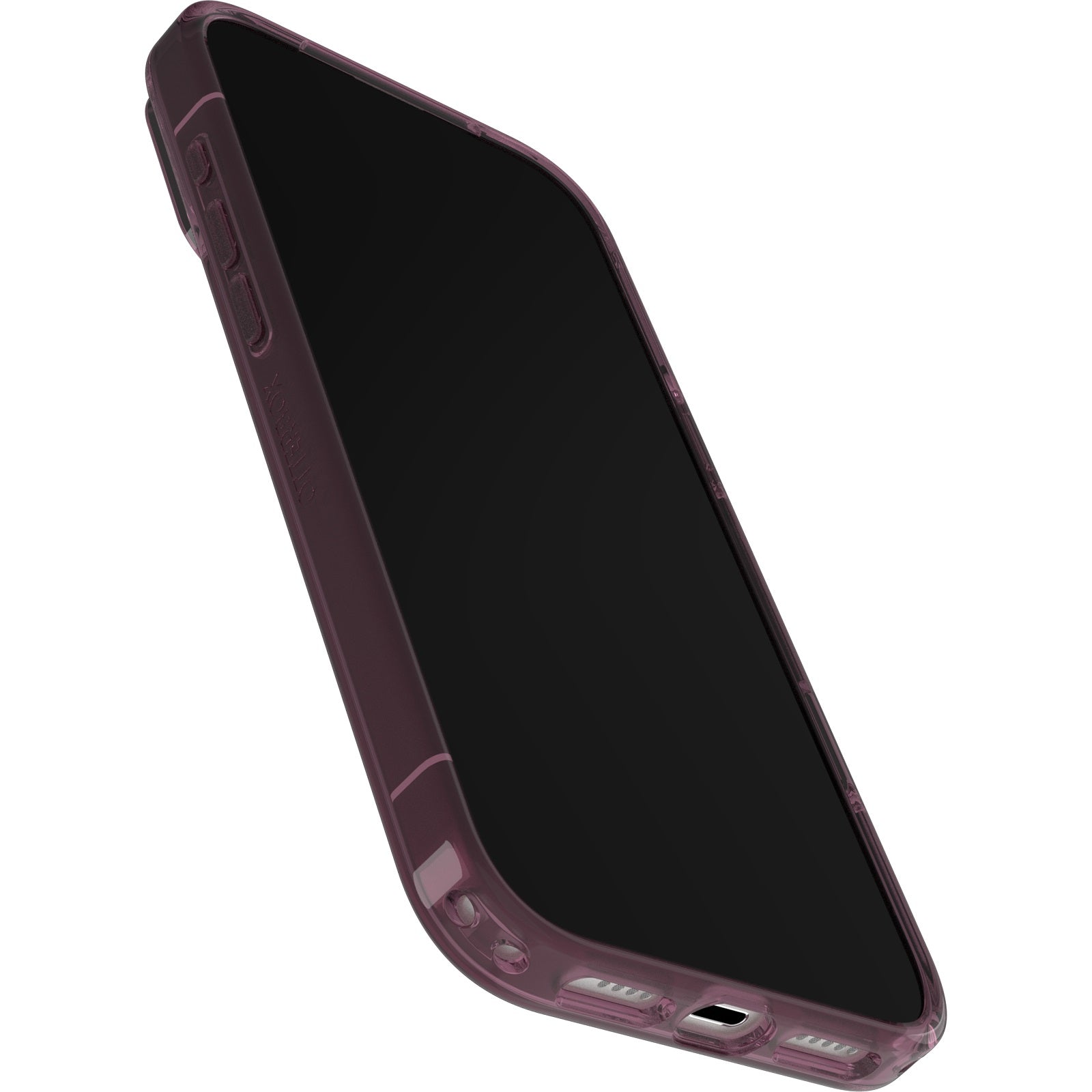 OtterBox Symmetry Clear MagSafe Apple iPhone 17 Pro Max 6.9-inch Case Purple Mystery (Clear) - 77-98872