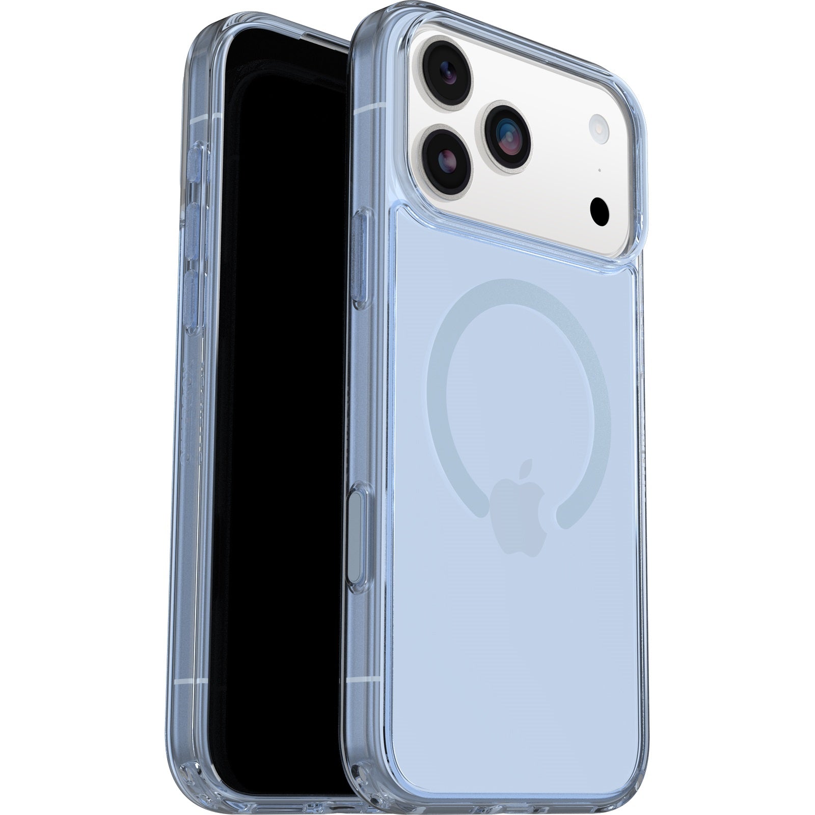OtterBox Symmetry Clear MagSafe Apple iPhone 17 Pro Max 6.9-inch Blue Bliss (Clear) - 77-98874