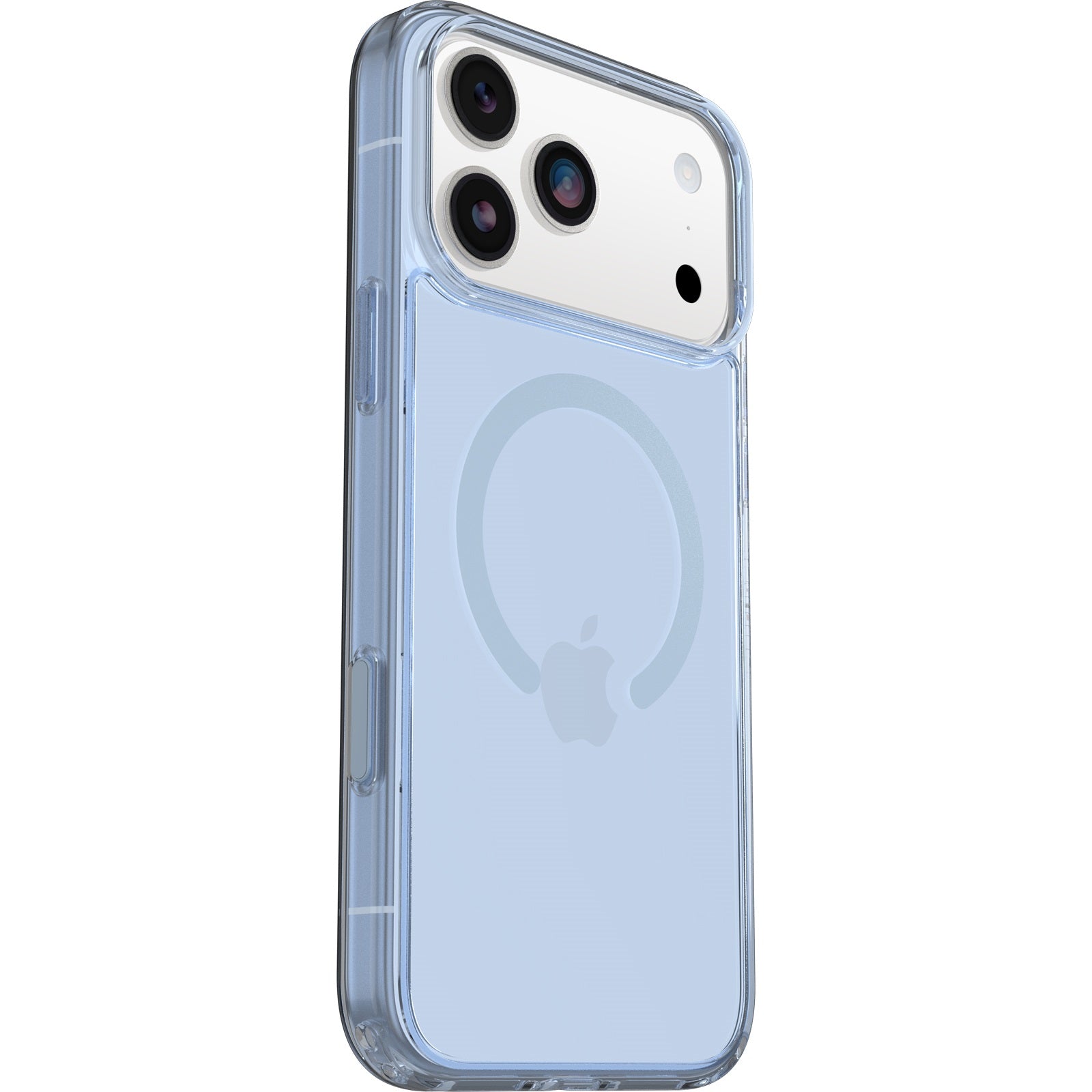 OtterBox Symmetry Clear MagSafe Apple iPhone 17 Pro Max 6.9-inch Blue Bliss (Clear) - 77-98874