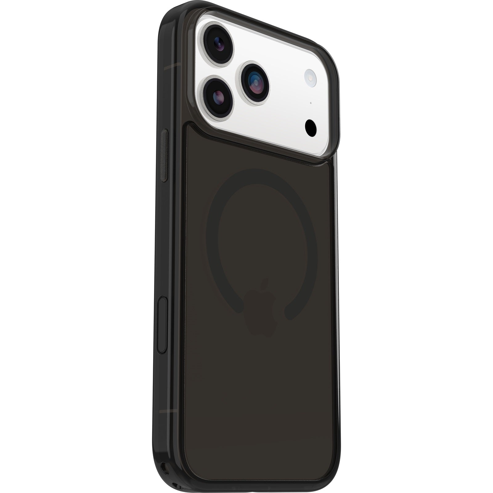 OtterBox Symmetry Clear MagSafe Apple iPhone 17 Pro Max 6.9-inch Case Black Mist (Clear / Black) - 77-98876
